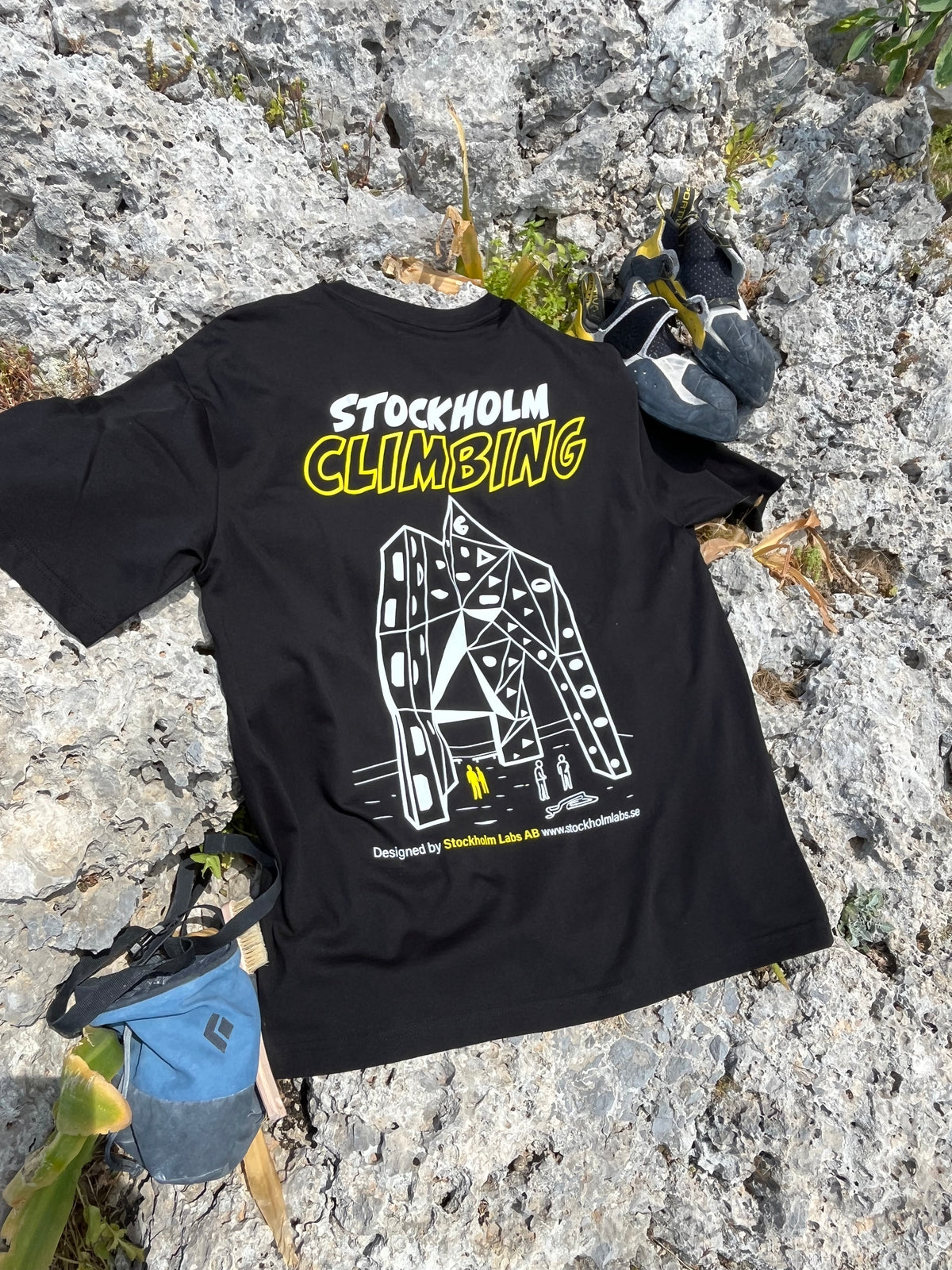 Climber Tee · Black
