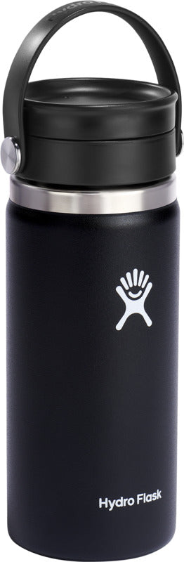 Hydro Flask 473 ml Wide Mouth Flex Sip tumbler in Black