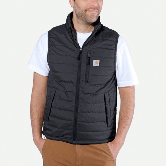 Carhartt 102286 Black model photo on light grey