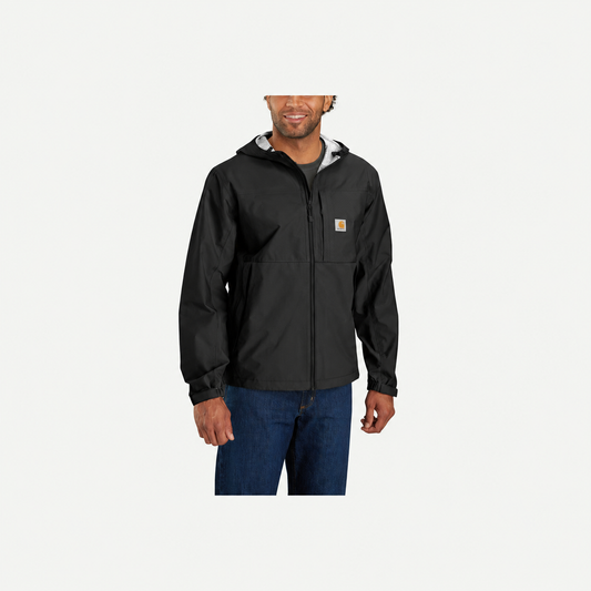 Carhartt 105751 Black model photo on light grey