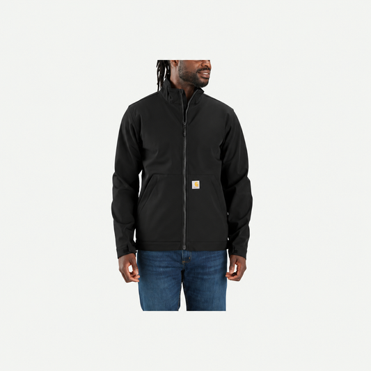 Carhartt 106438 Black model photo on light grey