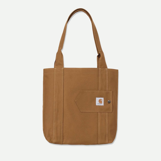 Carhartt B0000378 Carhartt Brown original gallery photograph on light grey