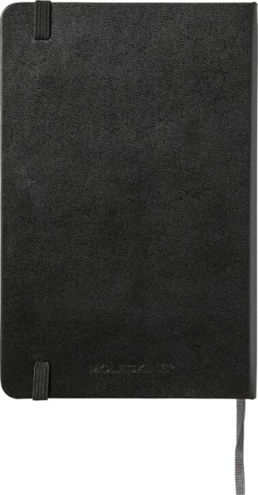 Moleskine Classic M hard cover notebook - ruled - Black