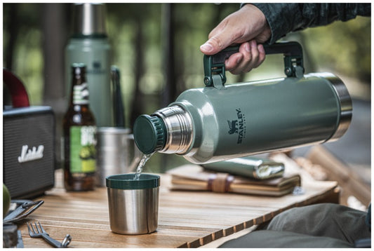 Stanley Classic 1000 ml bottle - Forest green | 10082764_m1.jpg