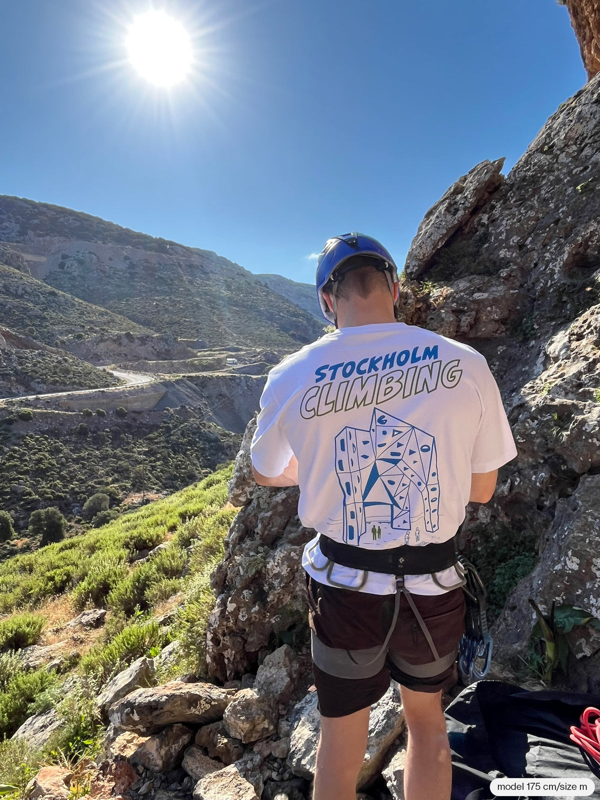 Climber Tee · White