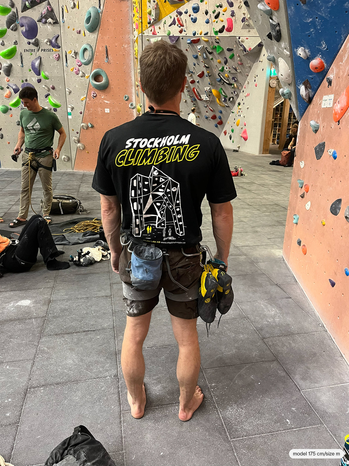 Climber Tee · Black