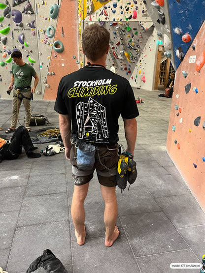 Climber Tee · Black