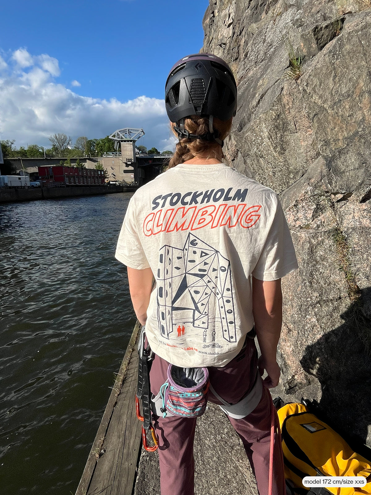 Climber Tee · Natural