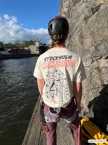 Climber Tee · Natural