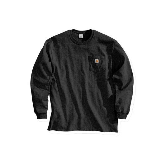 Carhartt K126 in Black, studio view