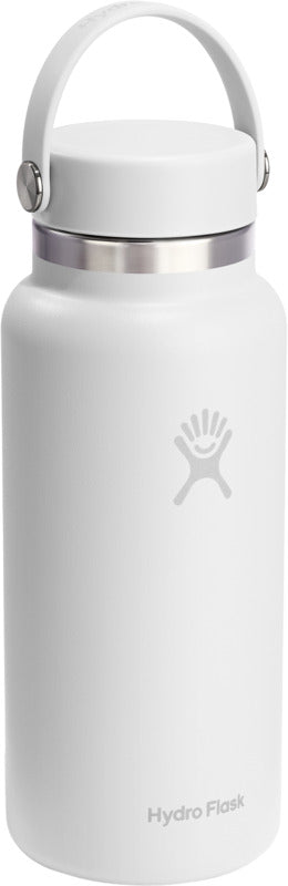 Hydro Flask 946 ml Wide Mouth bottle in White