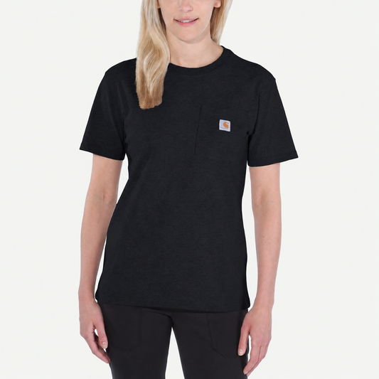 Carhartt Workwear Pocket T-Shirt in Black