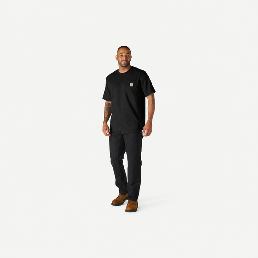 Carhartt Dearborn Pocket T-Shirt in Black