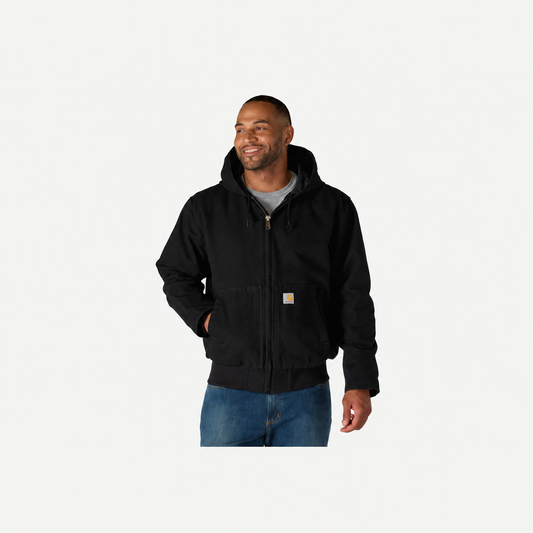 Carhartt Duck Active Jacket in Black