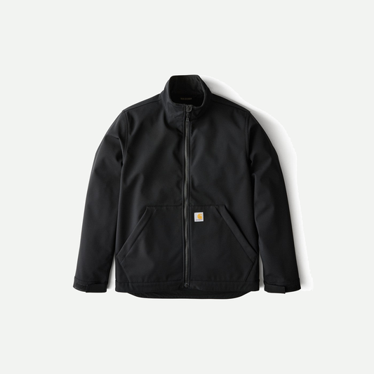 Carhartt Men’s Softshell Jacket in Black