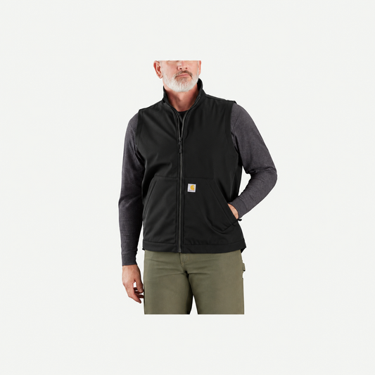 Carhartt 106439 Black model photo on light grey