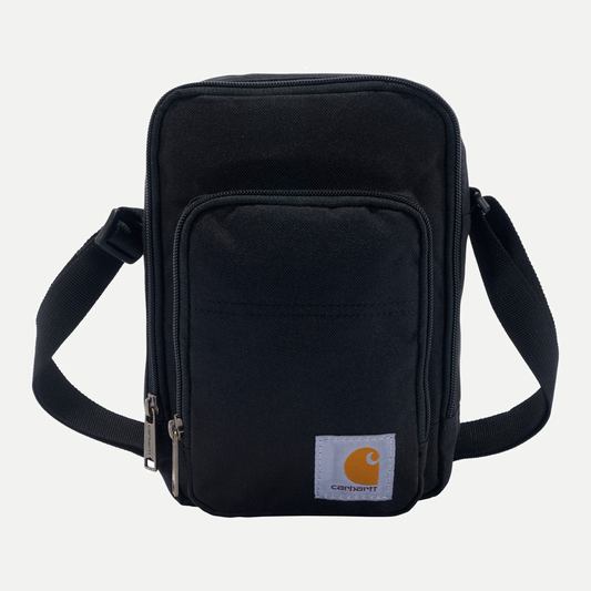Carhartt Crossbody Zip Bag in Black