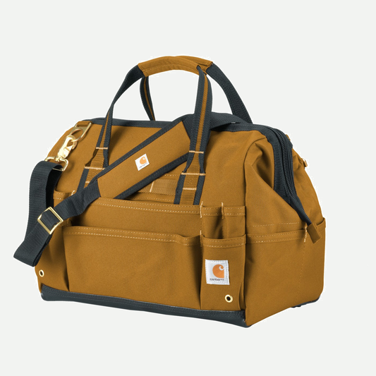 Carhartt Heavyweight Tool Bag in Carhartt Brown