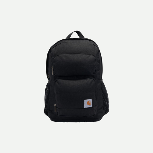 Carhartt Single-Compartment Backpack in Black