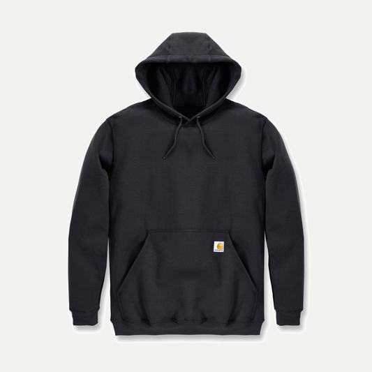 Carhartt Hooded Sweatshirt in Black