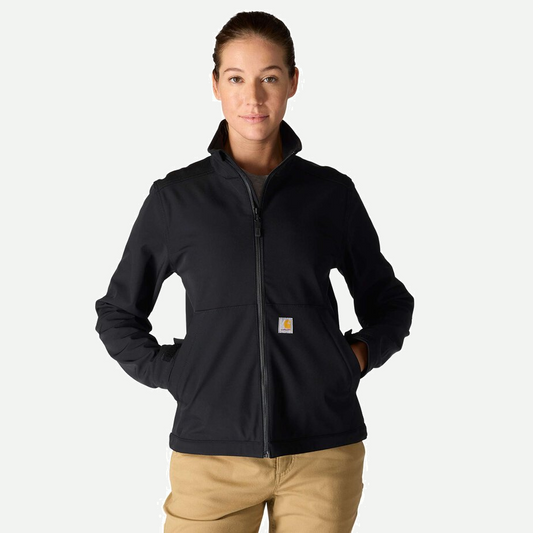 Carhartt 107115 Black original gallery photograph on light grey