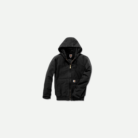 Carhartt 104050 Black original gallery photograph on light grey