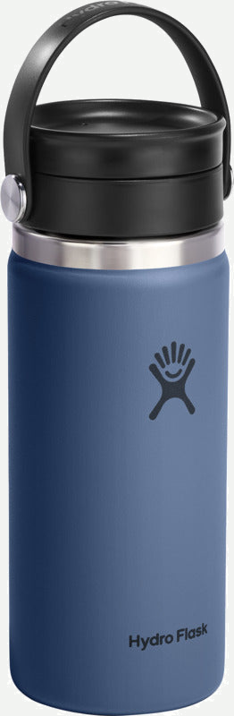 Hydro Flask Wide Mouth 473 ml Flex Sip™ Tumbler in Mid Blue
