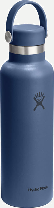 Hydro Flask Standard Mouth 621 ml in Mid Blue