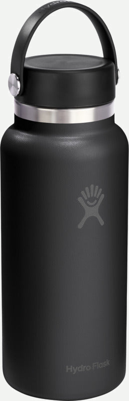 Hydro Flask Wide Mouth 946 ml in Black