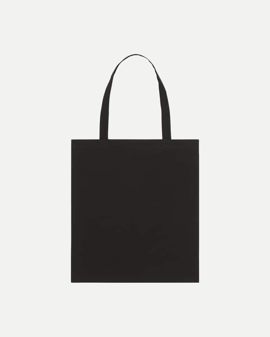 Stanley/Stella Lightweight Tote in Black