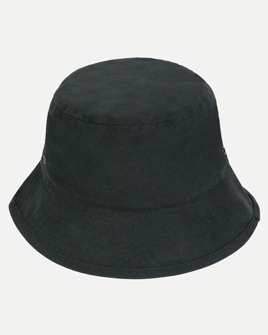 Stanley/Stella Canvas Bucket Hat in Black