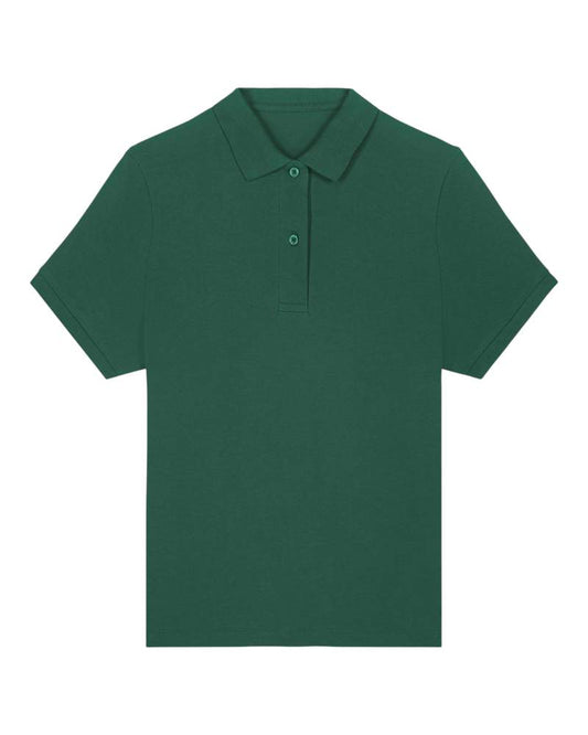 Women's Mid-light Polo - Bottle Green - 1