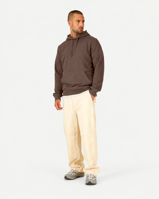 Stanley/Stella Lightweight Hoodie in Mocha