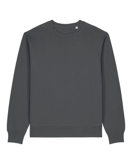 Men’s Recycled Cotton Sweatshirt - Anthracite - 1
