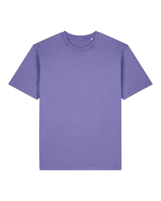 Garment-dyed Heavyweight Tee - G. Dyed Purple Love - 1