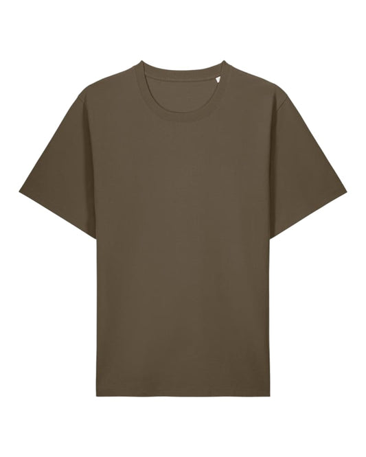 Recycled Cotton Heavyweight Tee - Mosstone - 1