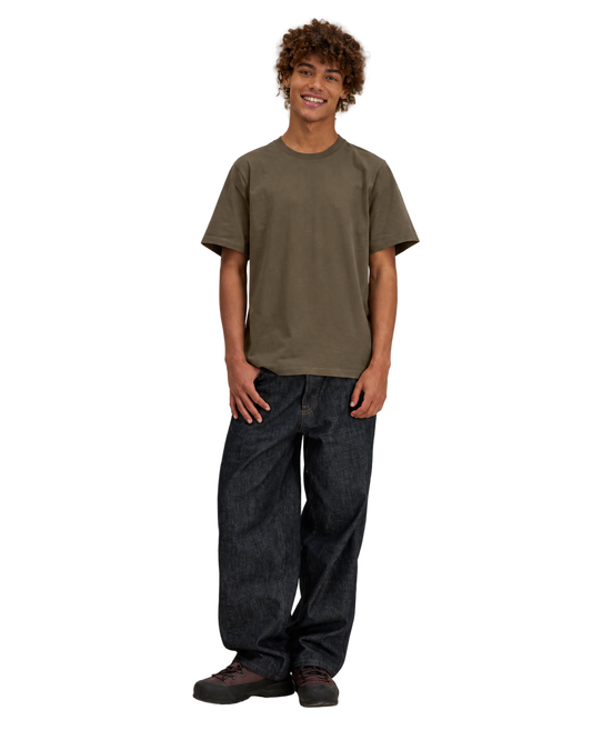 Stanley/Stella Recycled Cotton Heavyweight Tee in Mosstone