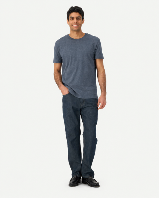 Stanley/Stella Tee in recycled cotton in RE-Navy
