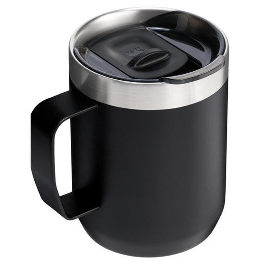 Stanley Everyday 236 ml camp mug  - Black | 10083190_b1.jpg