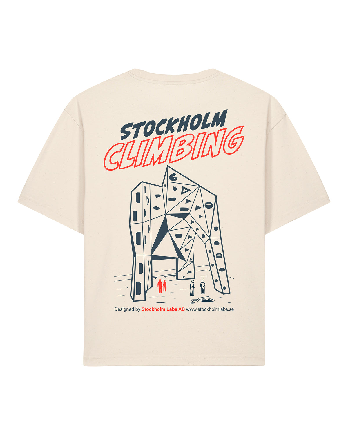 Climber Tee · Natural