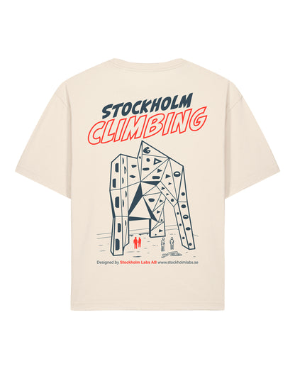 Climber Tee · Natural