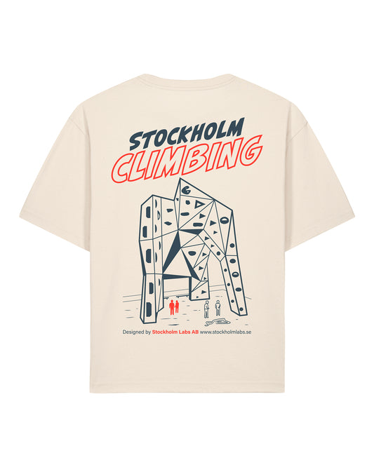 Climber Tee · Natural