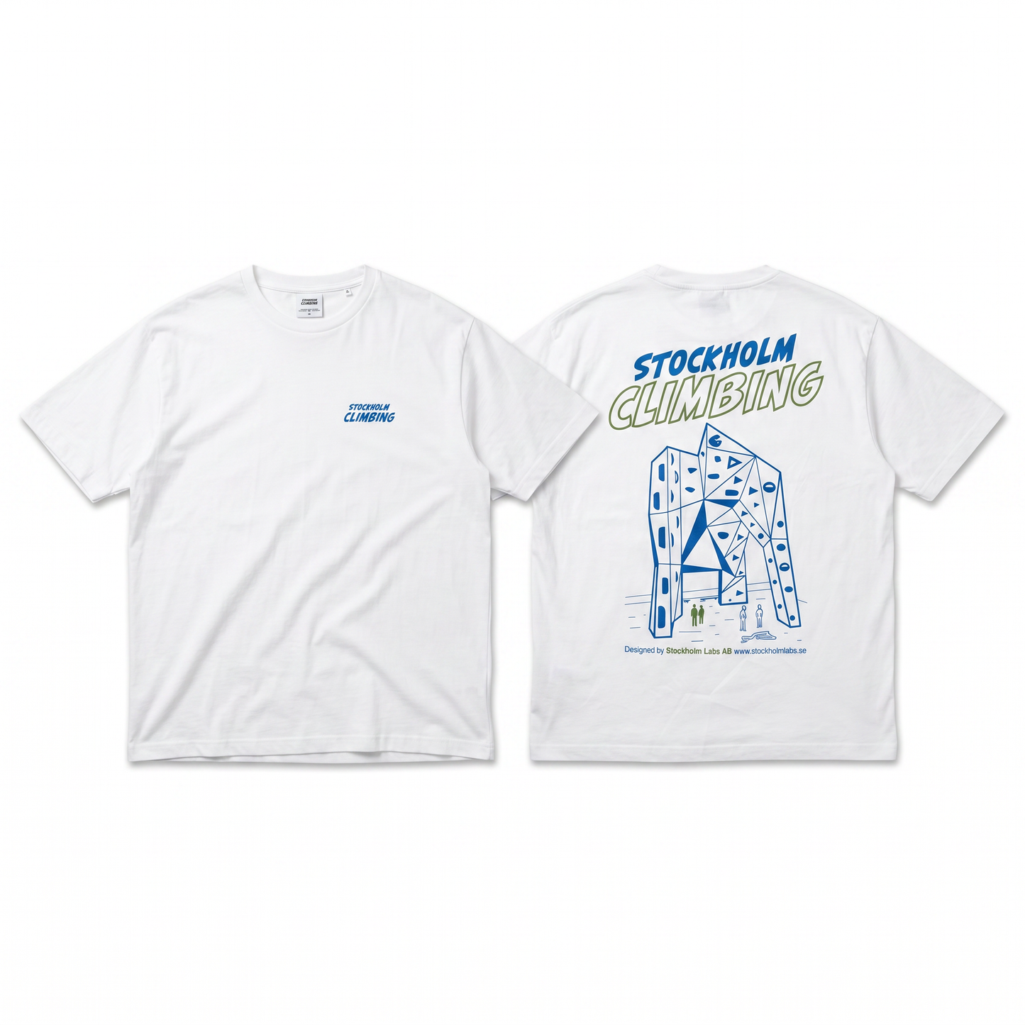 Climber - White