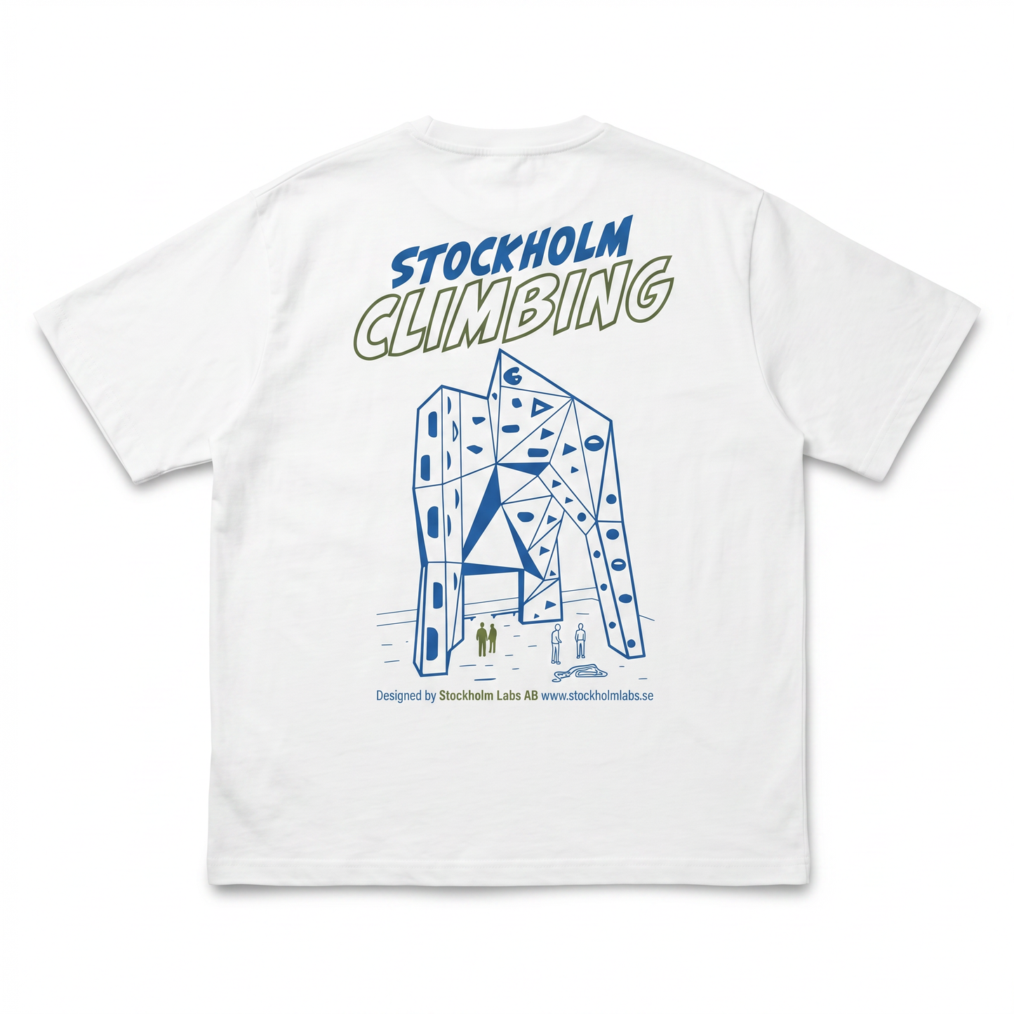 Climber - White