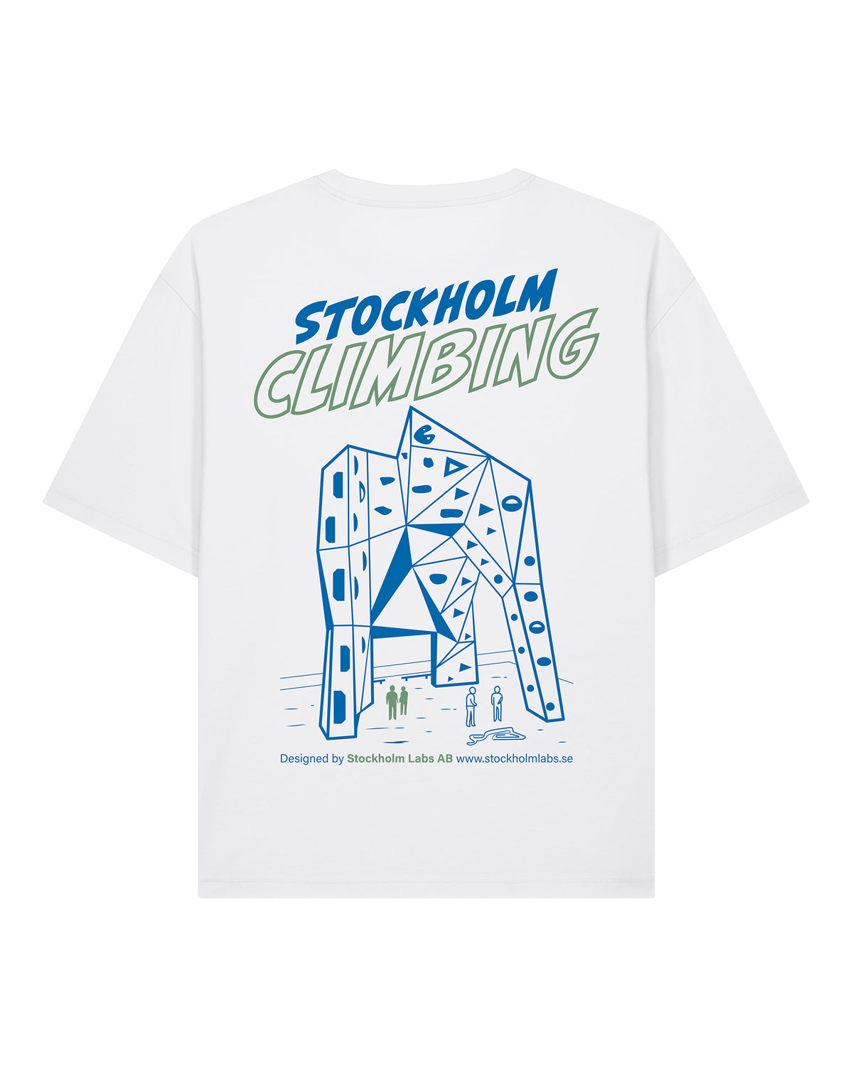 Climber Tee · White